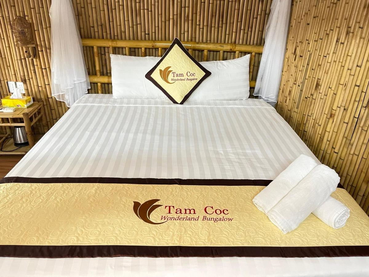 Tam Coc Wonderland Bungalow Ninh Binh Exterior foto
