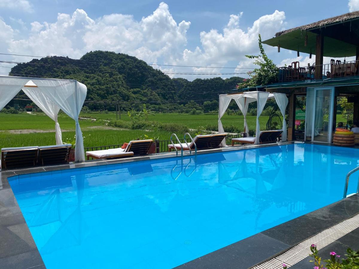 Tam Coc Wonderland Bungalow Ninh Binh Exterior foto