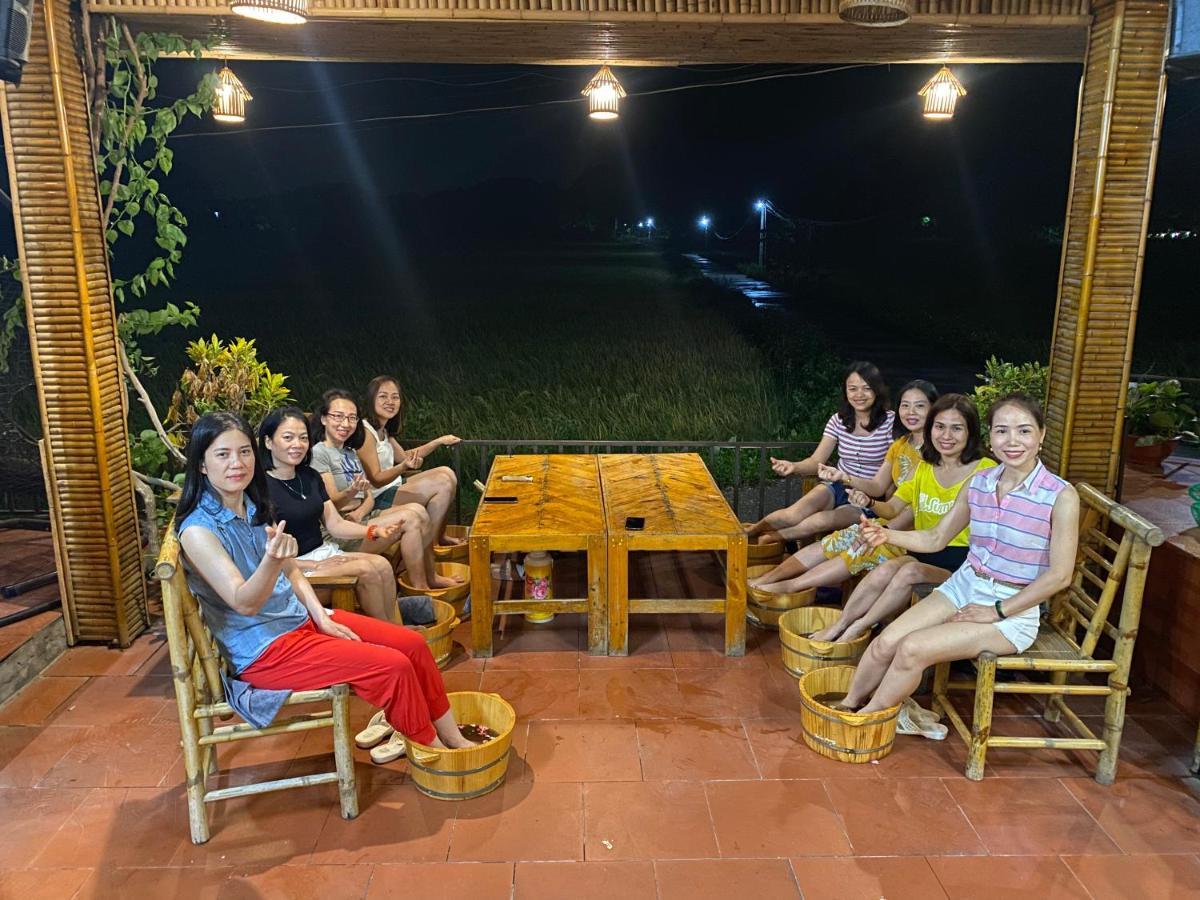 Tam Coc Wonderland Bungalow Ninh Binh Exterior foto