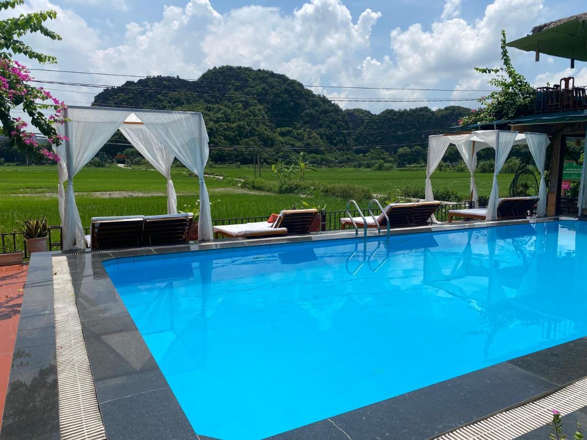 Tam Coc Wonderland Bungalow Ninh Binh Exterior foto