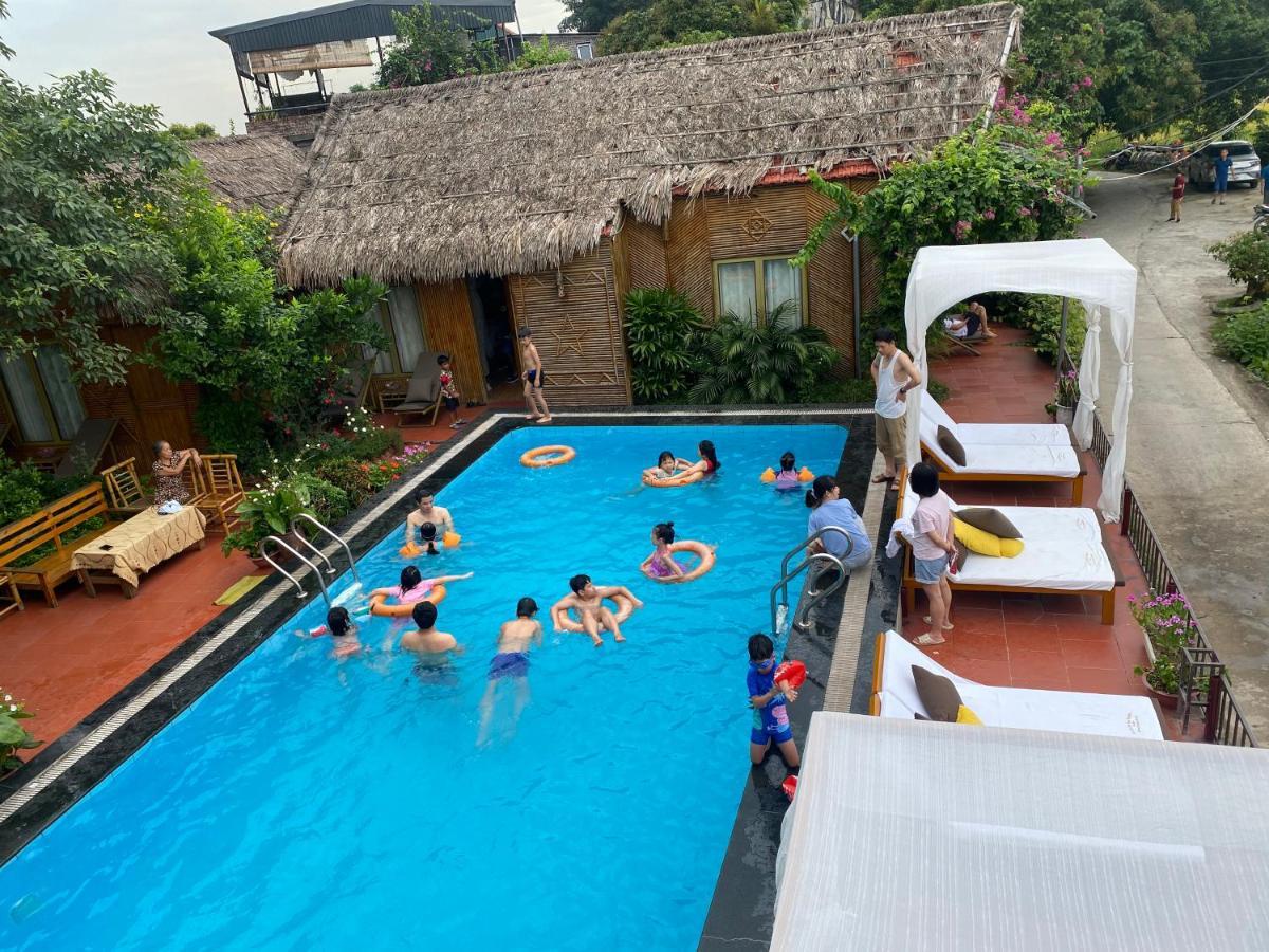 Tam Coc Wonderland Bungalow Ninh Binh Exterior foto
