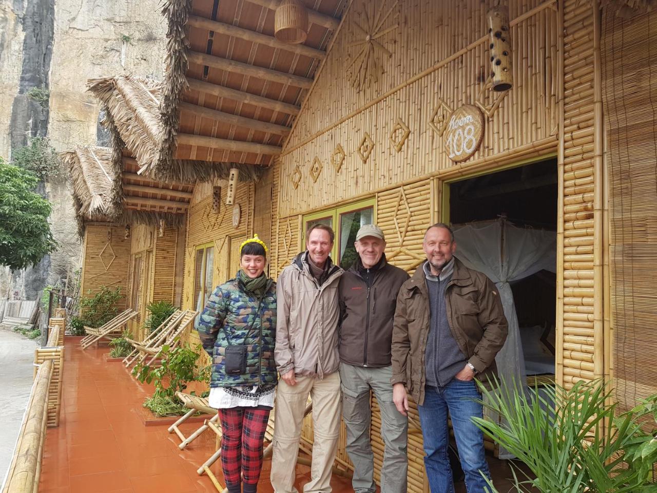 Tam Coc Wonderland Bungalow Ninh Binh Exterior foto