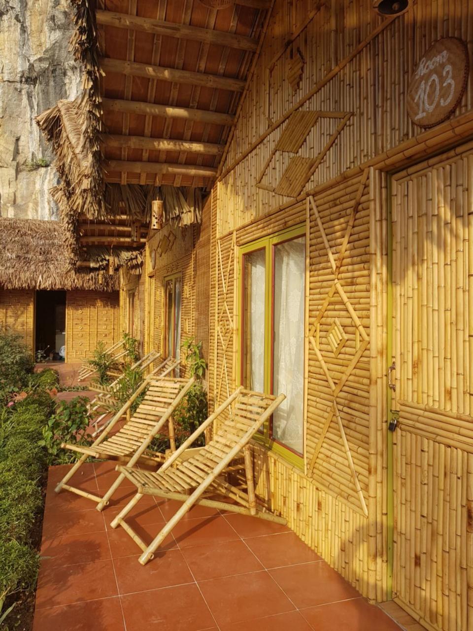 Tam Coc Wonderland Bungalow Ninh Binh Exterior foto