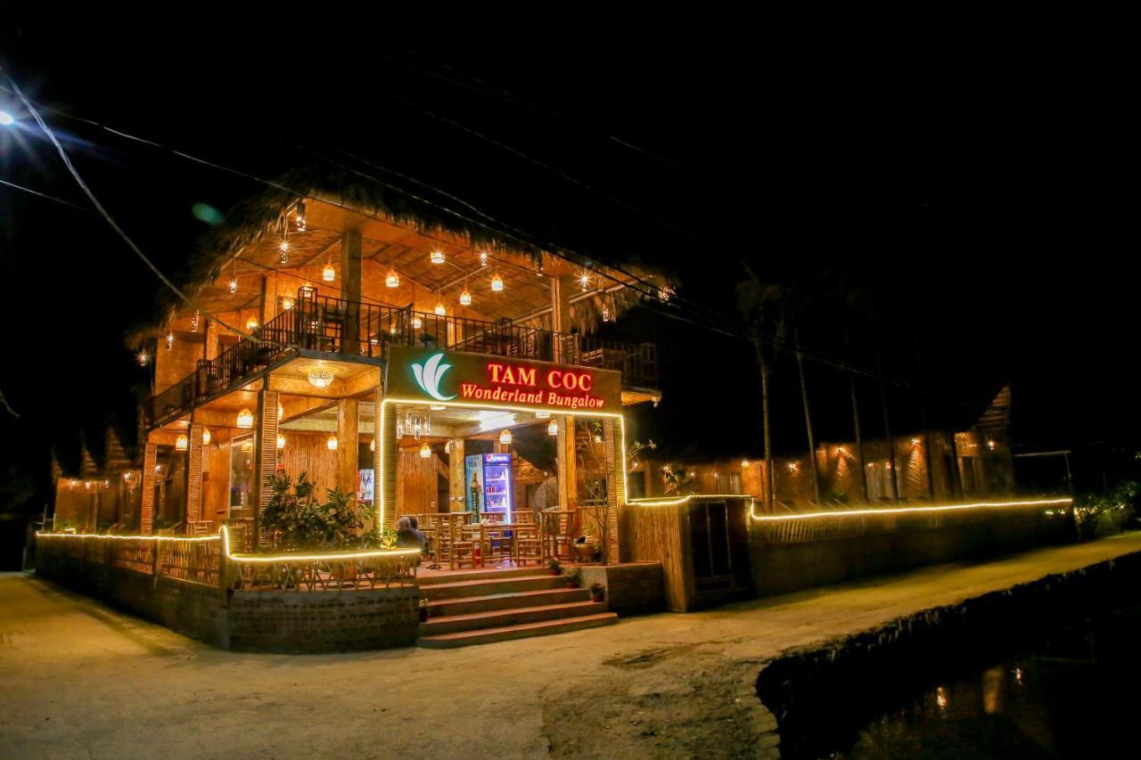Tam Coc Wonderland Bungalow Ninh Binh Exterior foto
