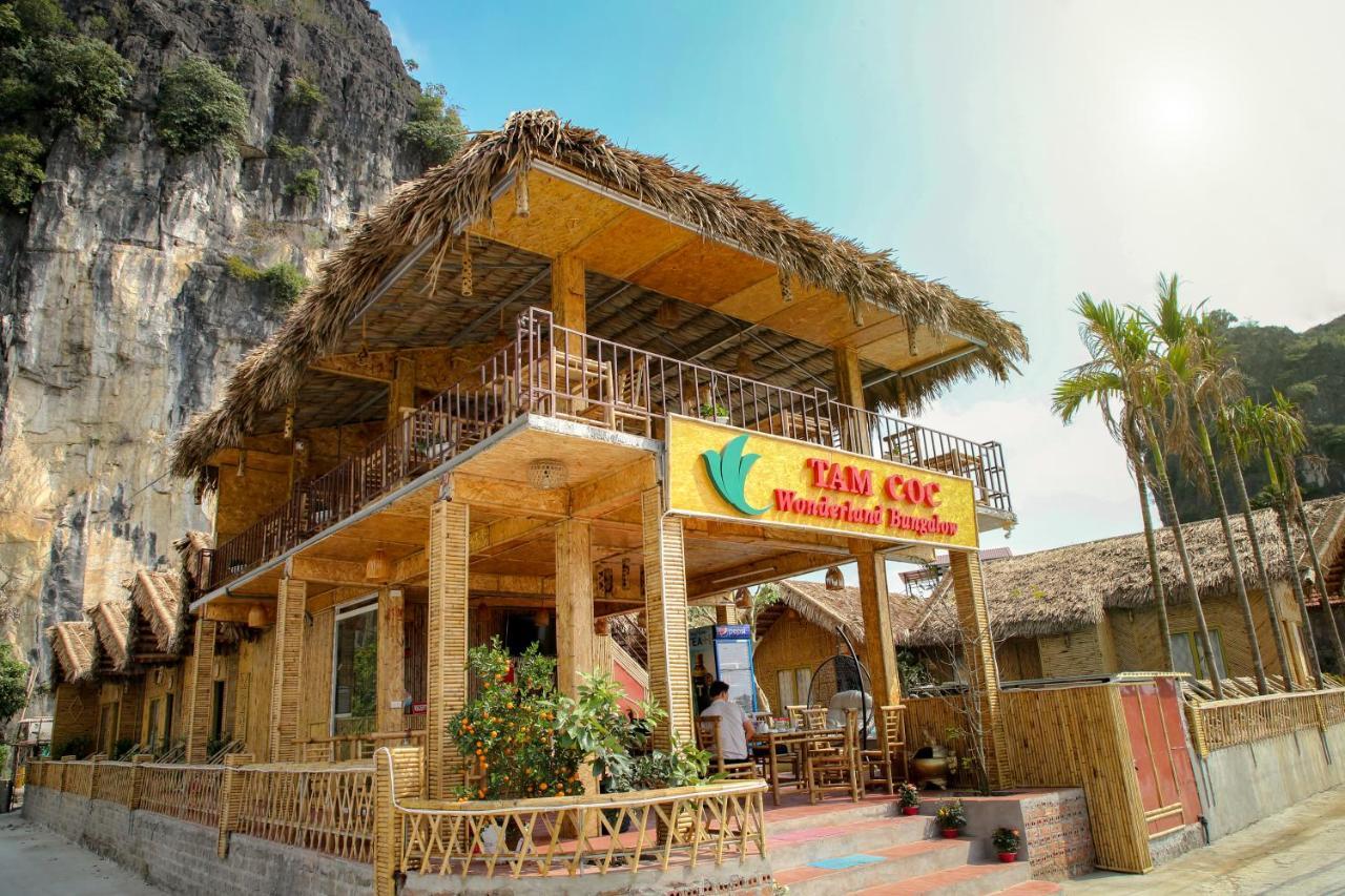 Tam Coc Wonderland Bungalow Ninh Binh Exterior foto