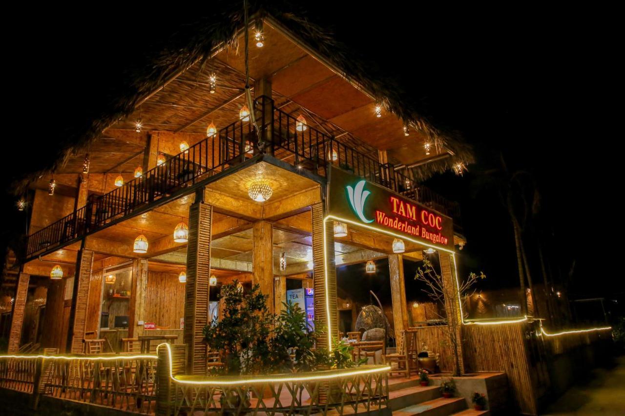 Tam Coc Wonderland Bungalow Ninh Binh Exterior foto