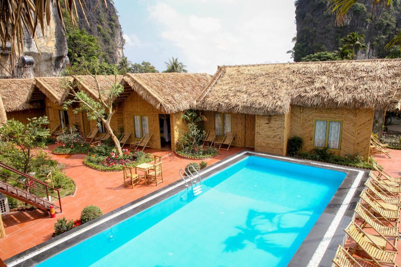 Tam Coc Wonderland Bungalow Ninh Binh Exterior foto