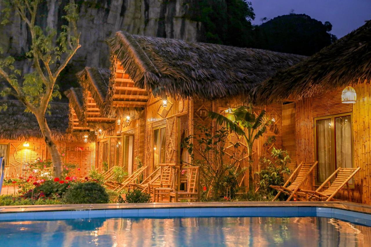 Tam Coc Wonderland Bungalow Ninh Binh Exterior foto