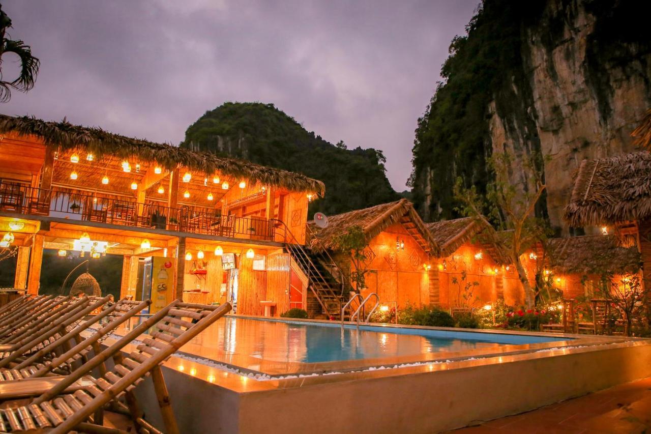 Tam Coc Wonderland Bungalow Ninh Binh Exterior foto