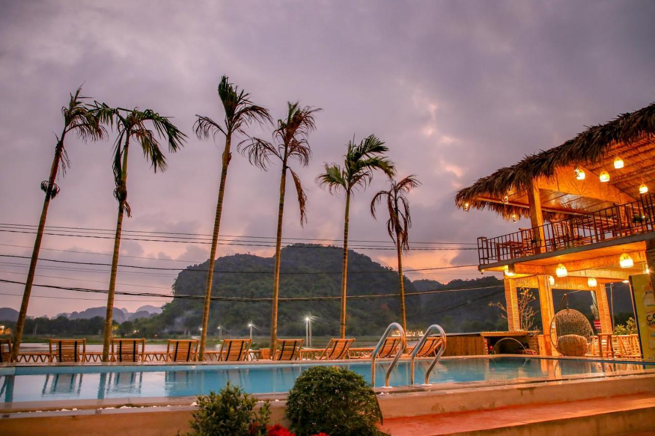 Tam Coc Wonderland Bungalow Ninh Binh Exterior foto