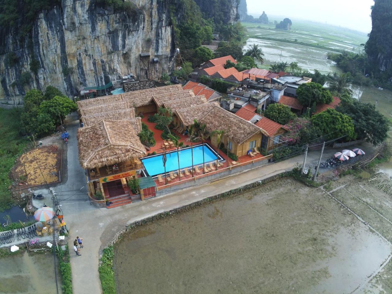Tam Coc Wonderland Bungalow Ninh Binh Exterior foto