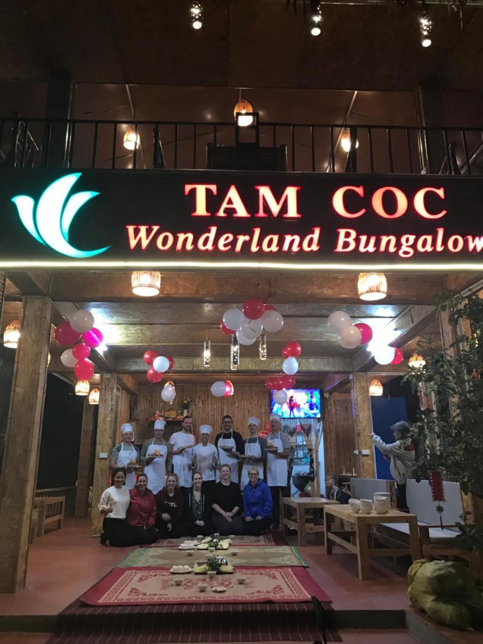 Tam Coc Wonderland Bungalow Ninh Binh Exterior foto